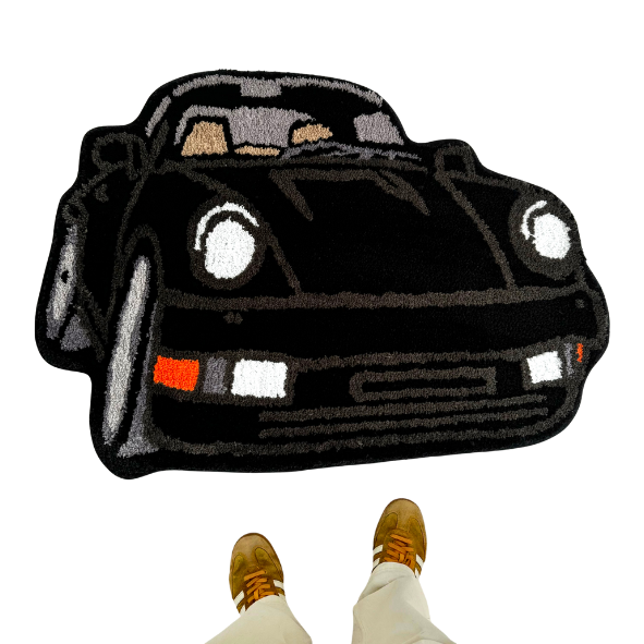 Carrera 911 Car Rug