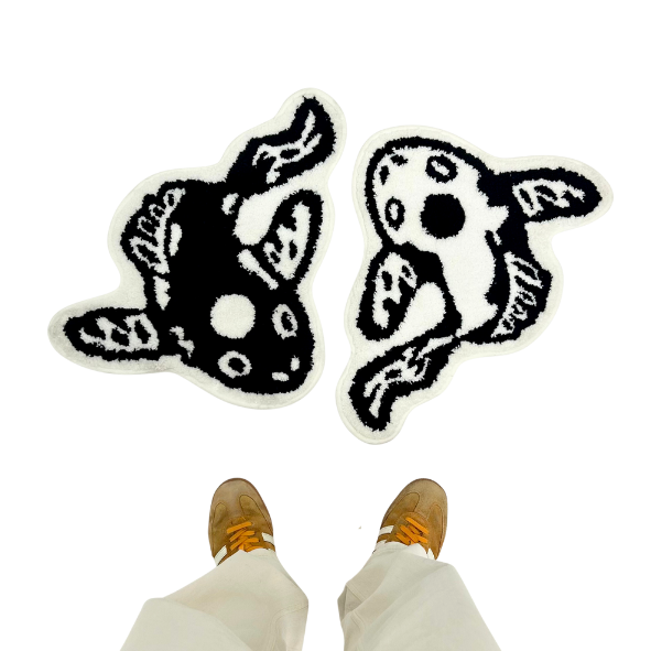 Japanese Koi Fish Rug