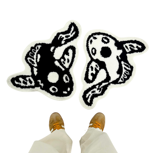 Japanese Koi Fishes Rug