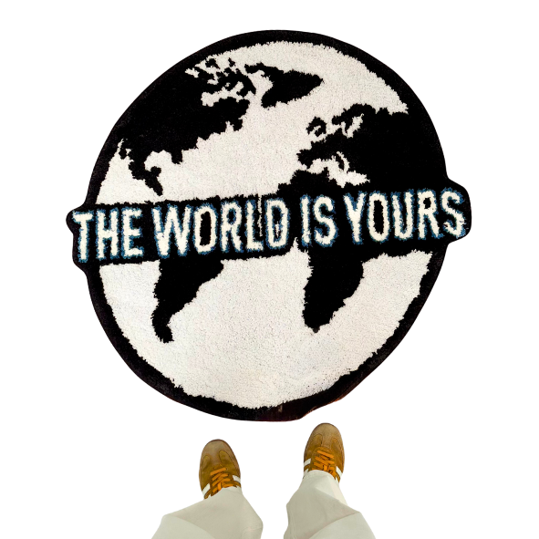 The World Is Yours Rug