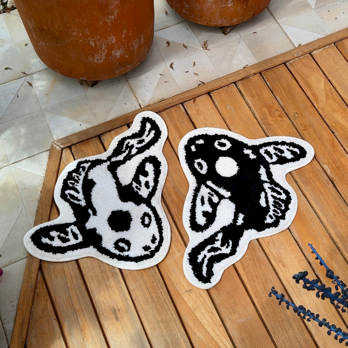 Japanese Koi Fishes Rug