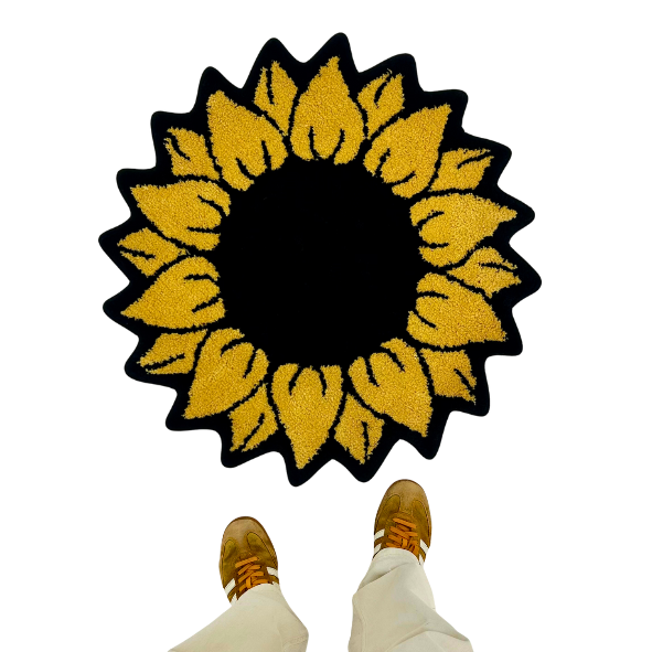 Sunflower Rug
