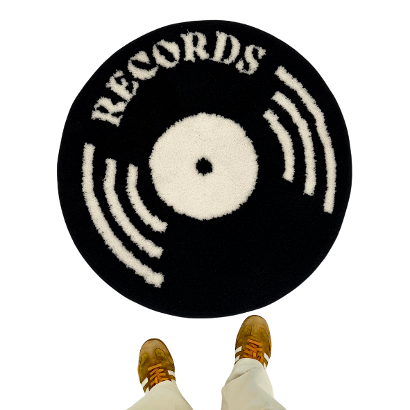 Records Rug
