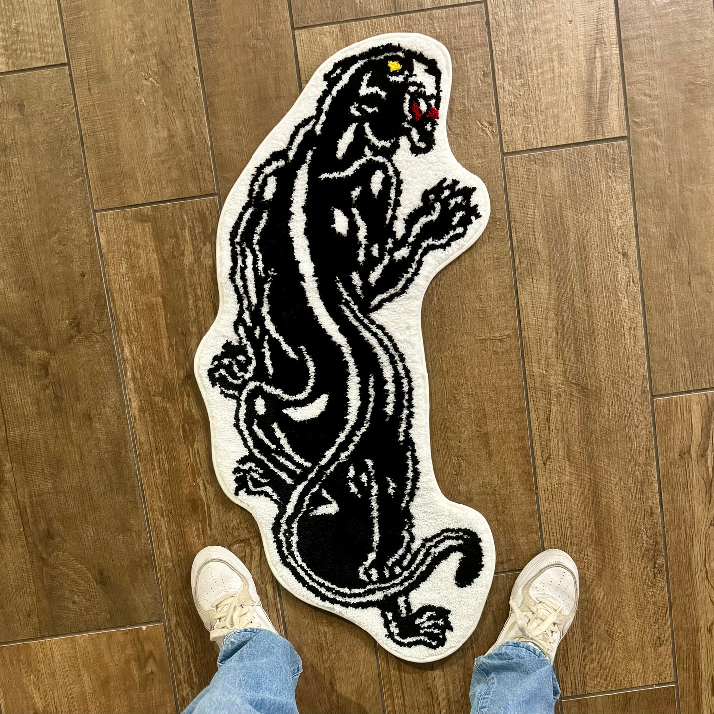 Black Panther Rug