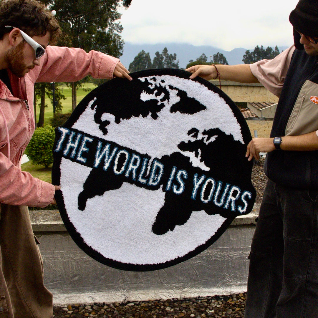 The World Is Yours Rug