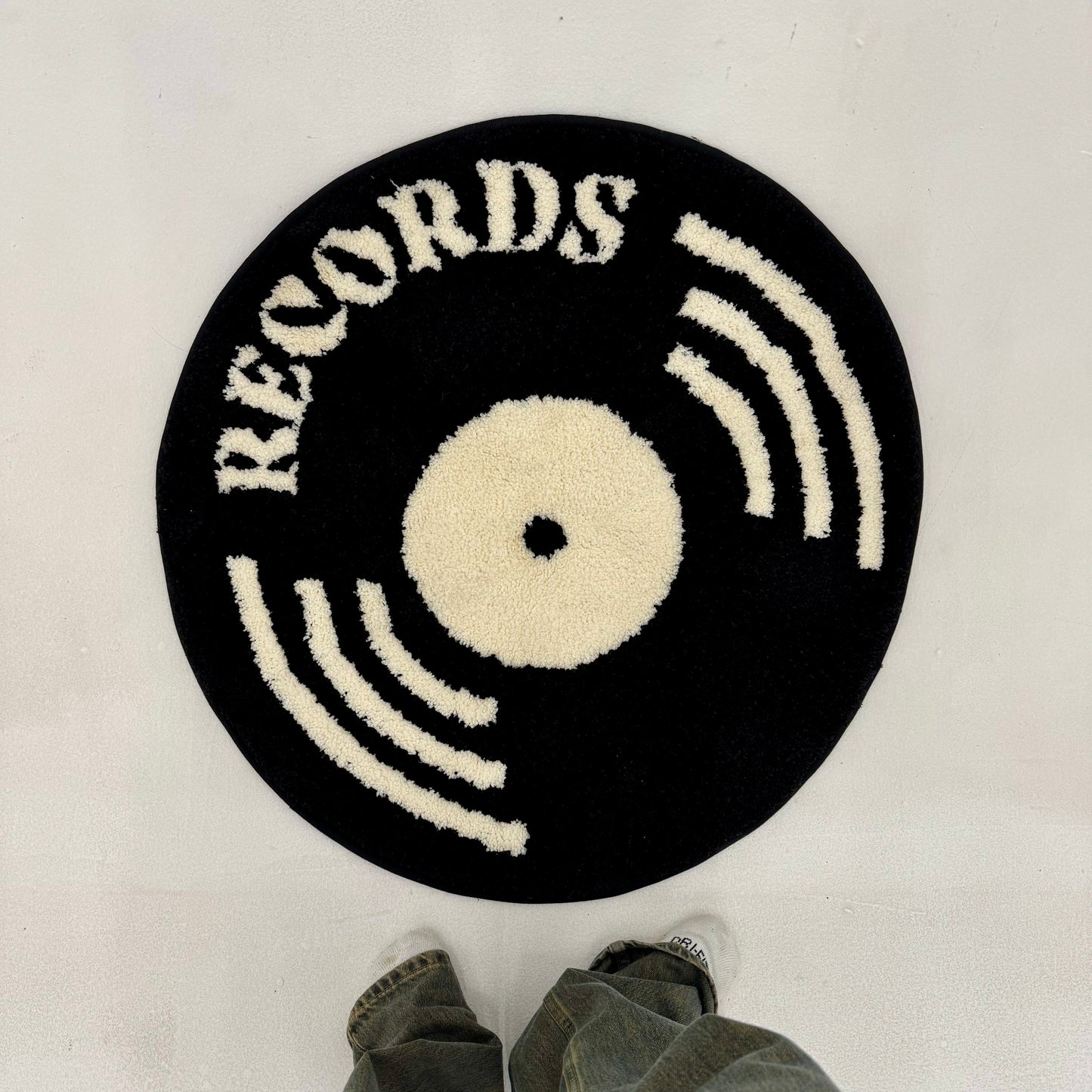 Vinyl Rug