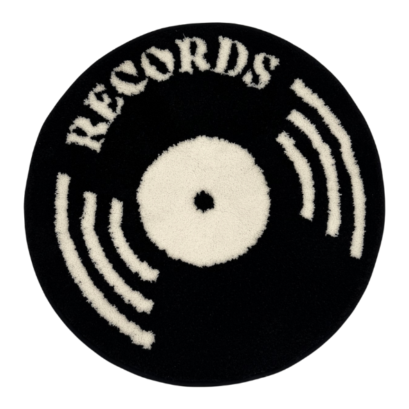 Records Rug