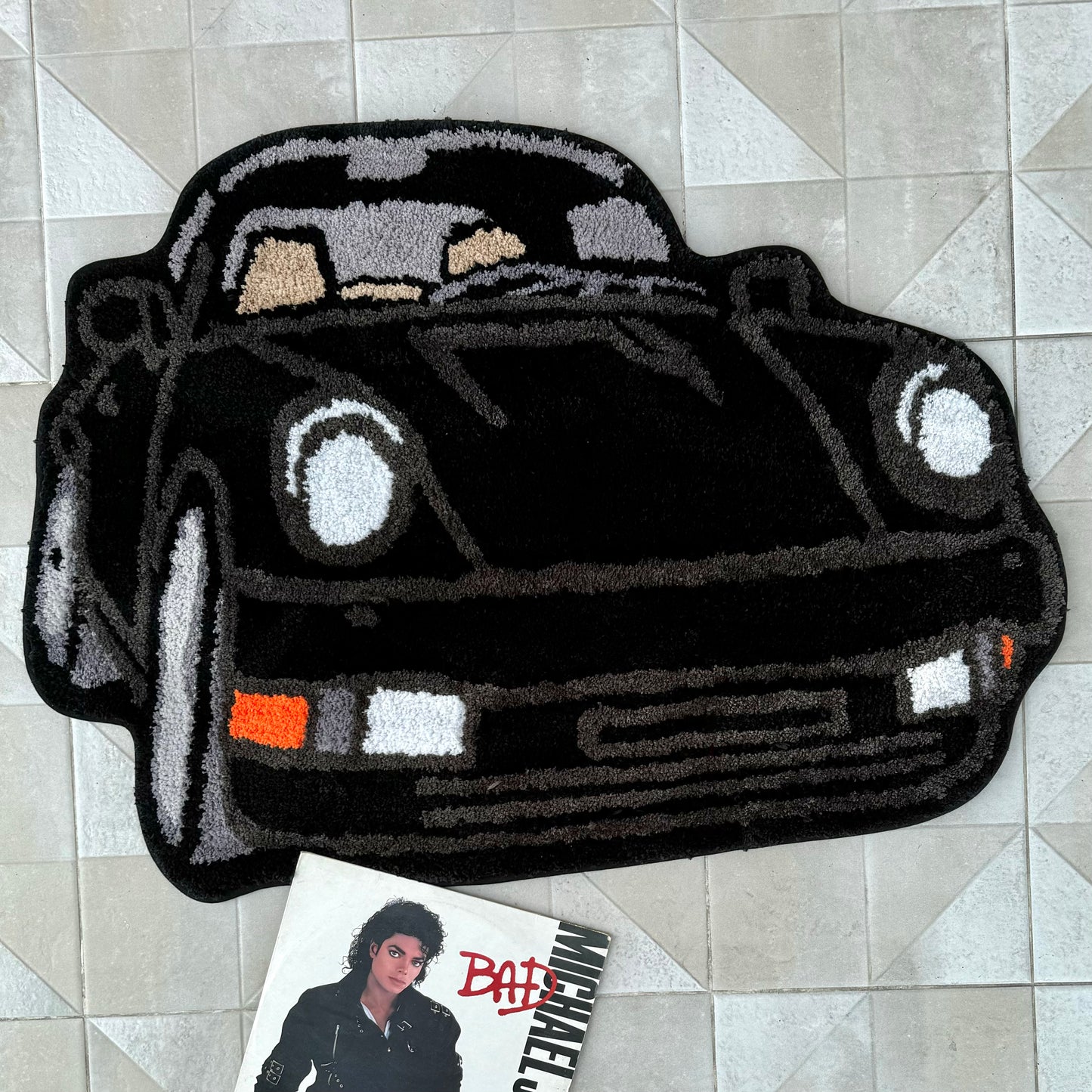 Carrera 911 Car Rug