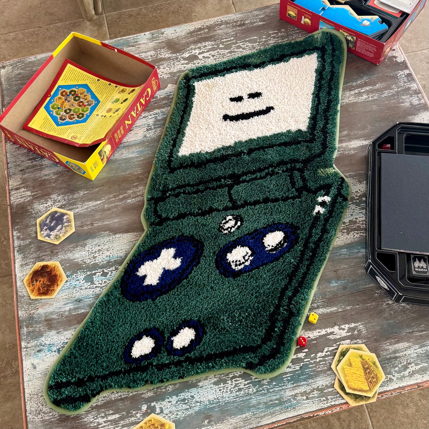 Gameboy Rug