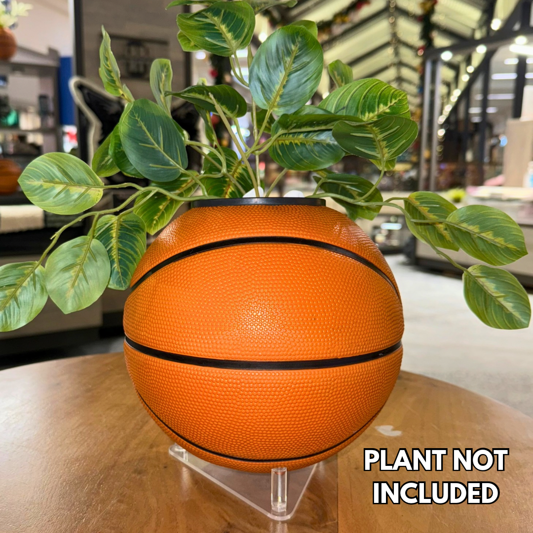 Habitatt Basketball Planter/Holder