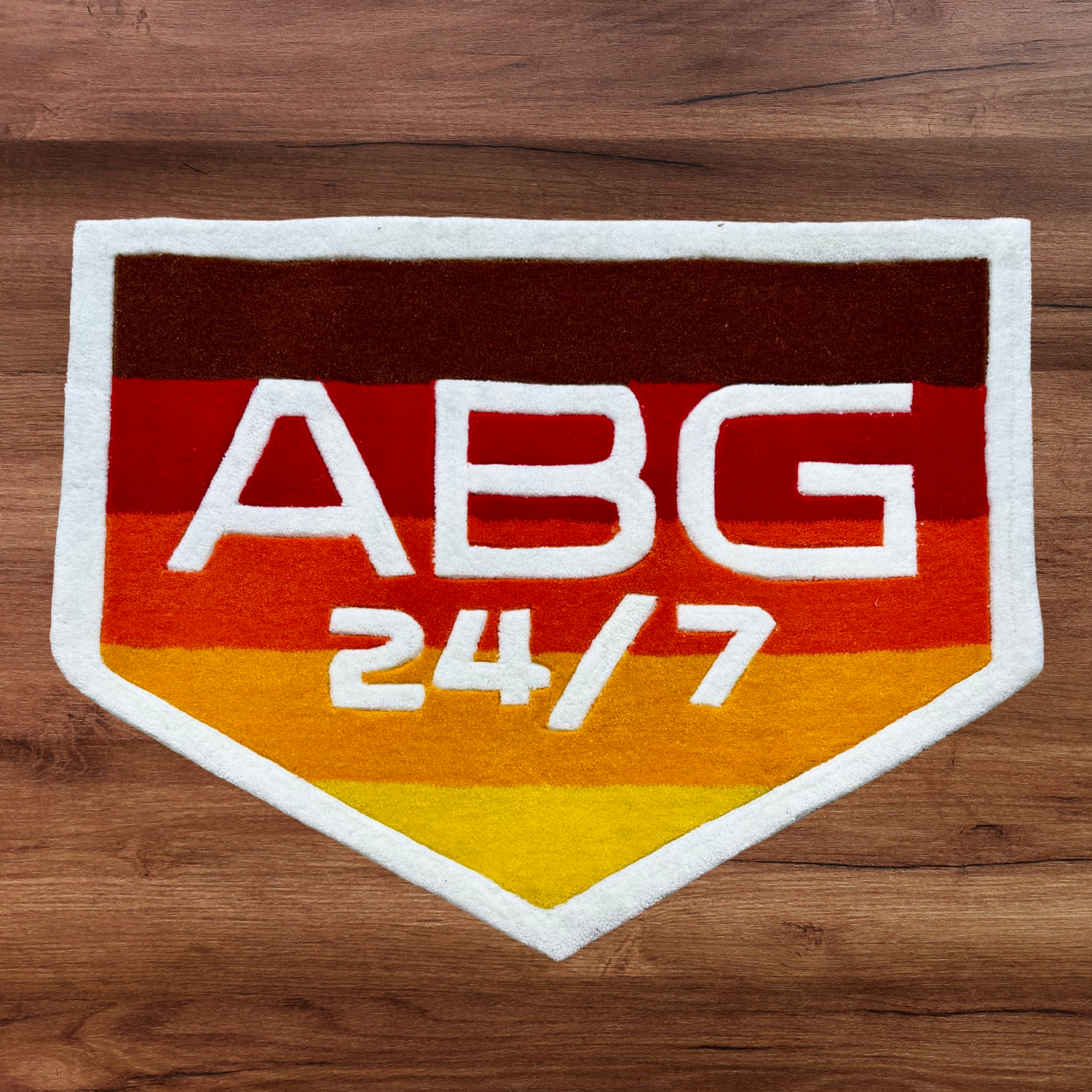 Custom Logo Rug