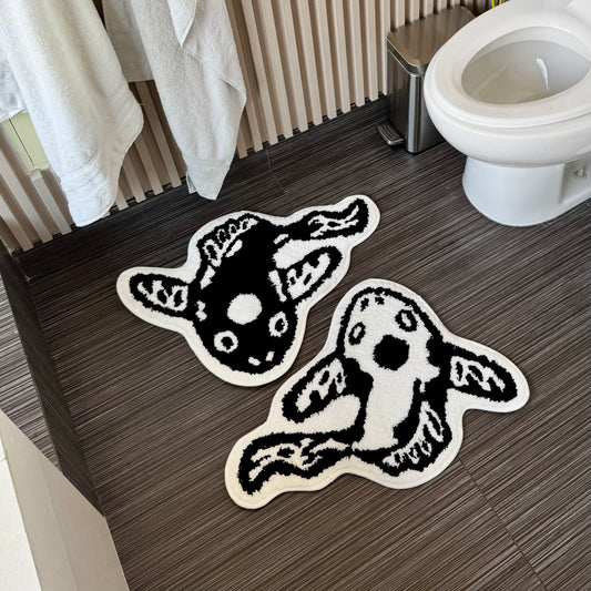 Japanese Koi Fishes Rug