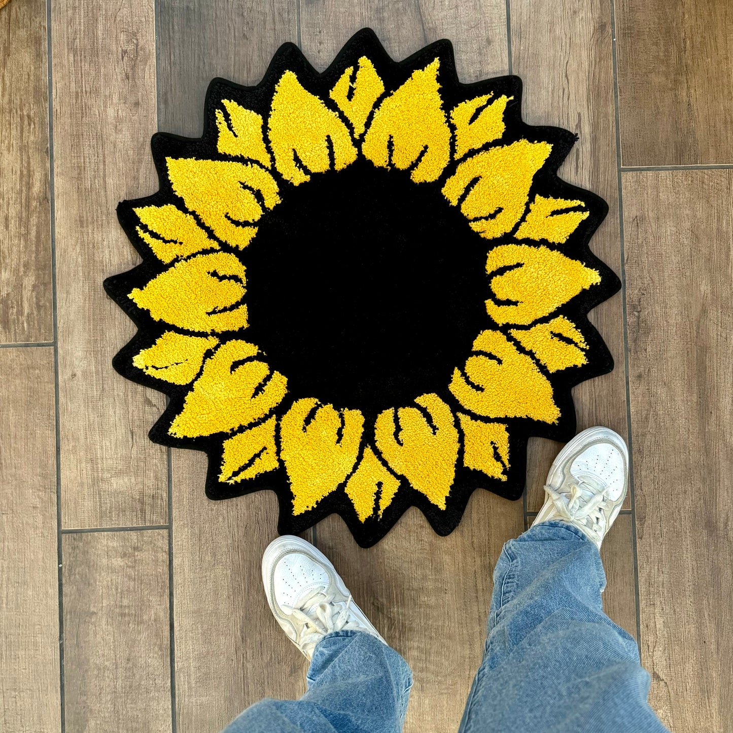 Sunflower Rug