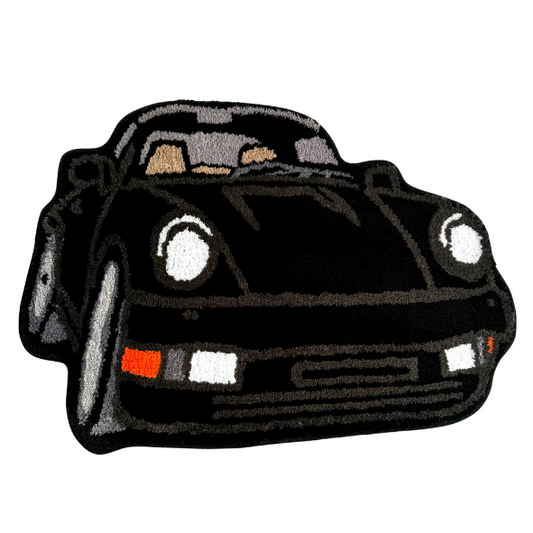 Carrera 911 Car Rug