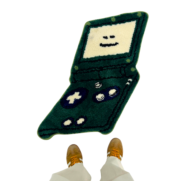 Gameboy Rug