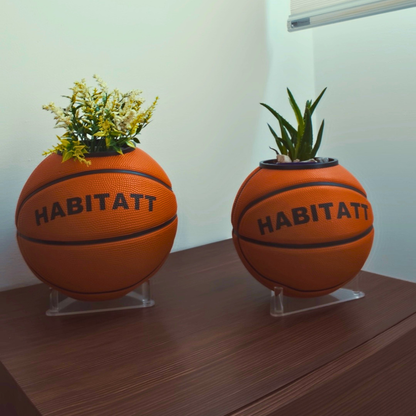 Habitatt Basketball Planter