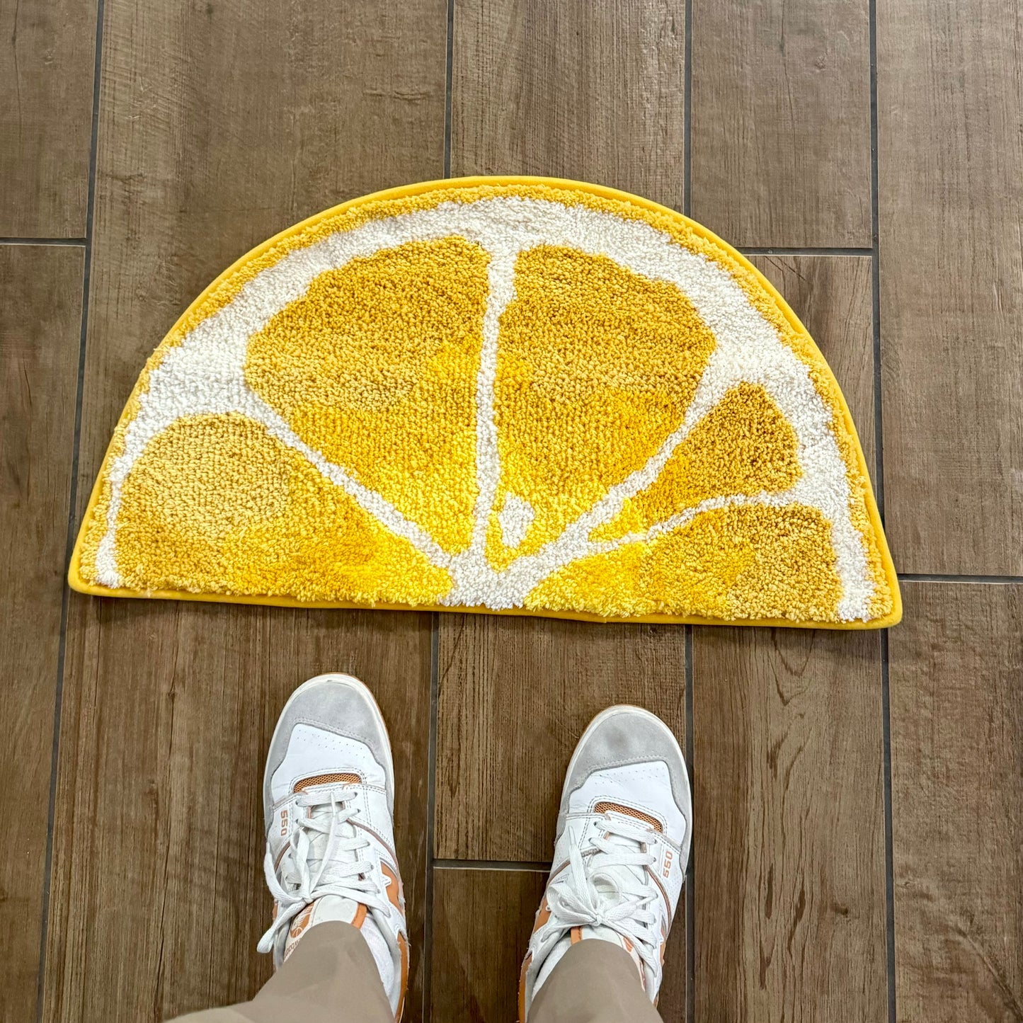 Citrus Slice Rug