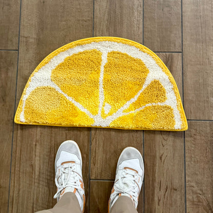 Citrus Slice Rug