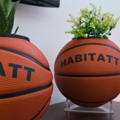 Habitatt Basketball Planter