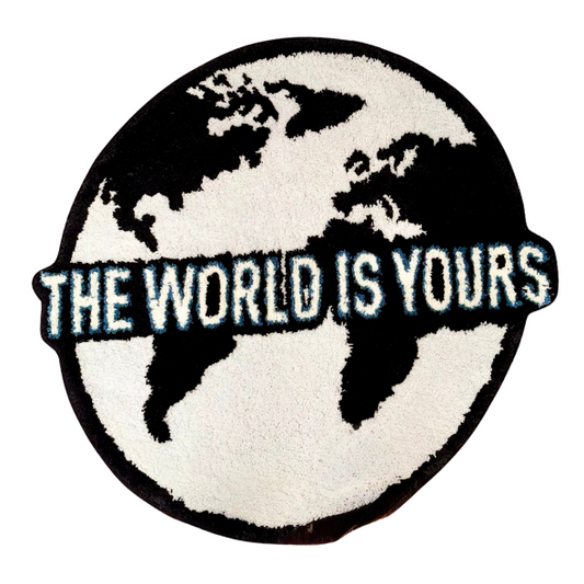 The World Is Yours Rug