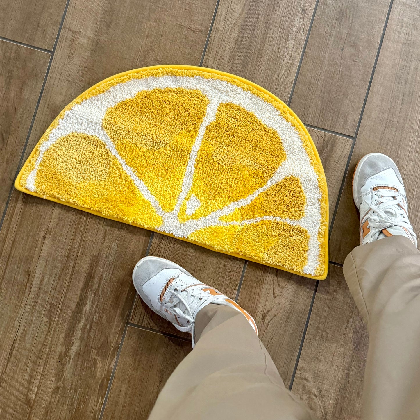 Citrus Slice Rug
