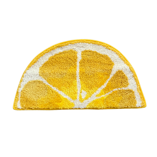 Citrus Slice Rug