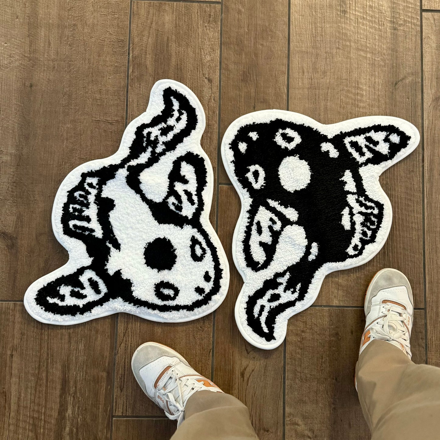 Japanese Koi Fish Rug