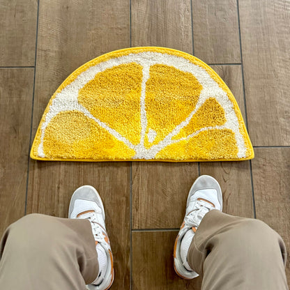 Citrus Slice Rug