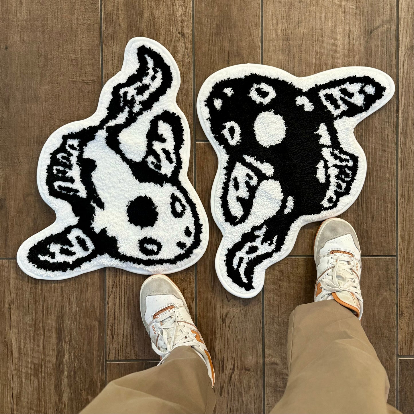 Japanese Koi Fish Rug