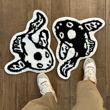 Japanese Koi Fish Rug