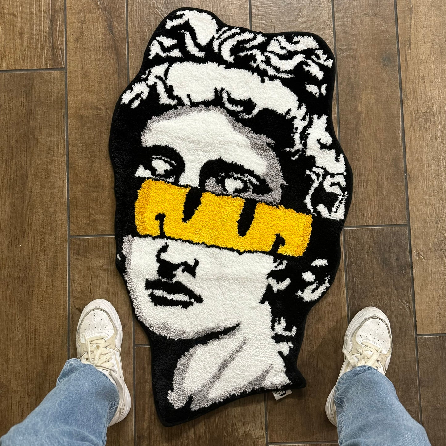Happy Greek Rug