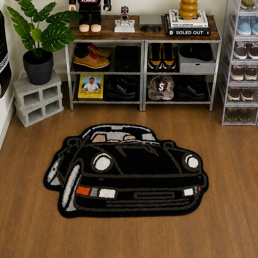 Carrera 911 Car Rug