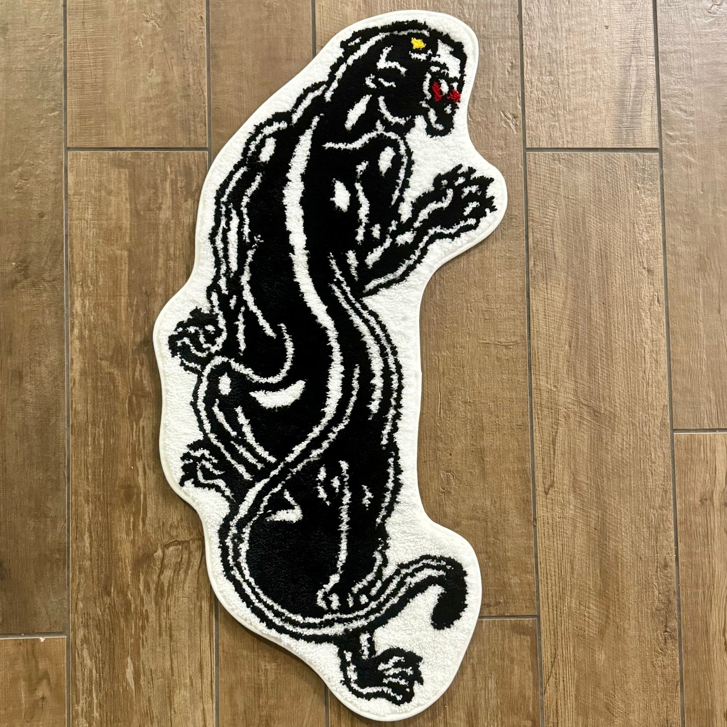 Black Panther Rug