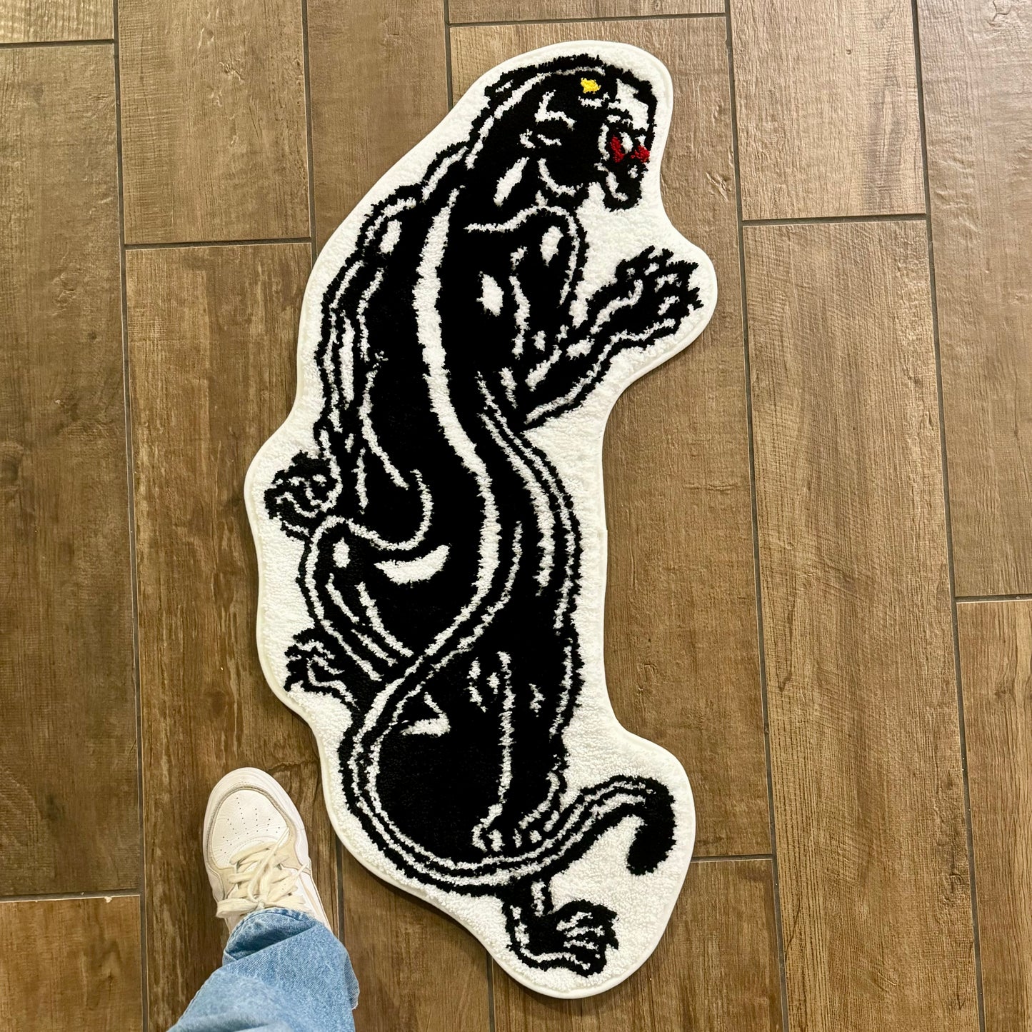Black Panther Rug