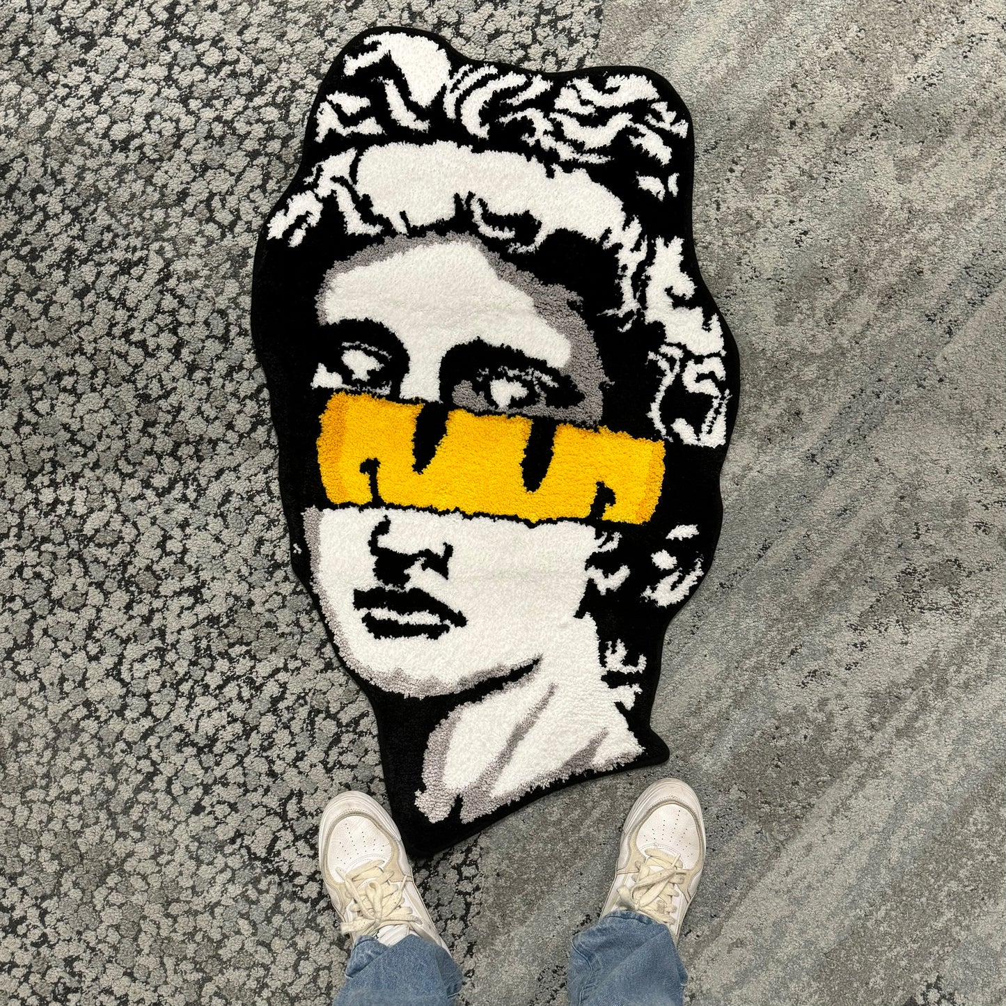 Happy Greek Rug