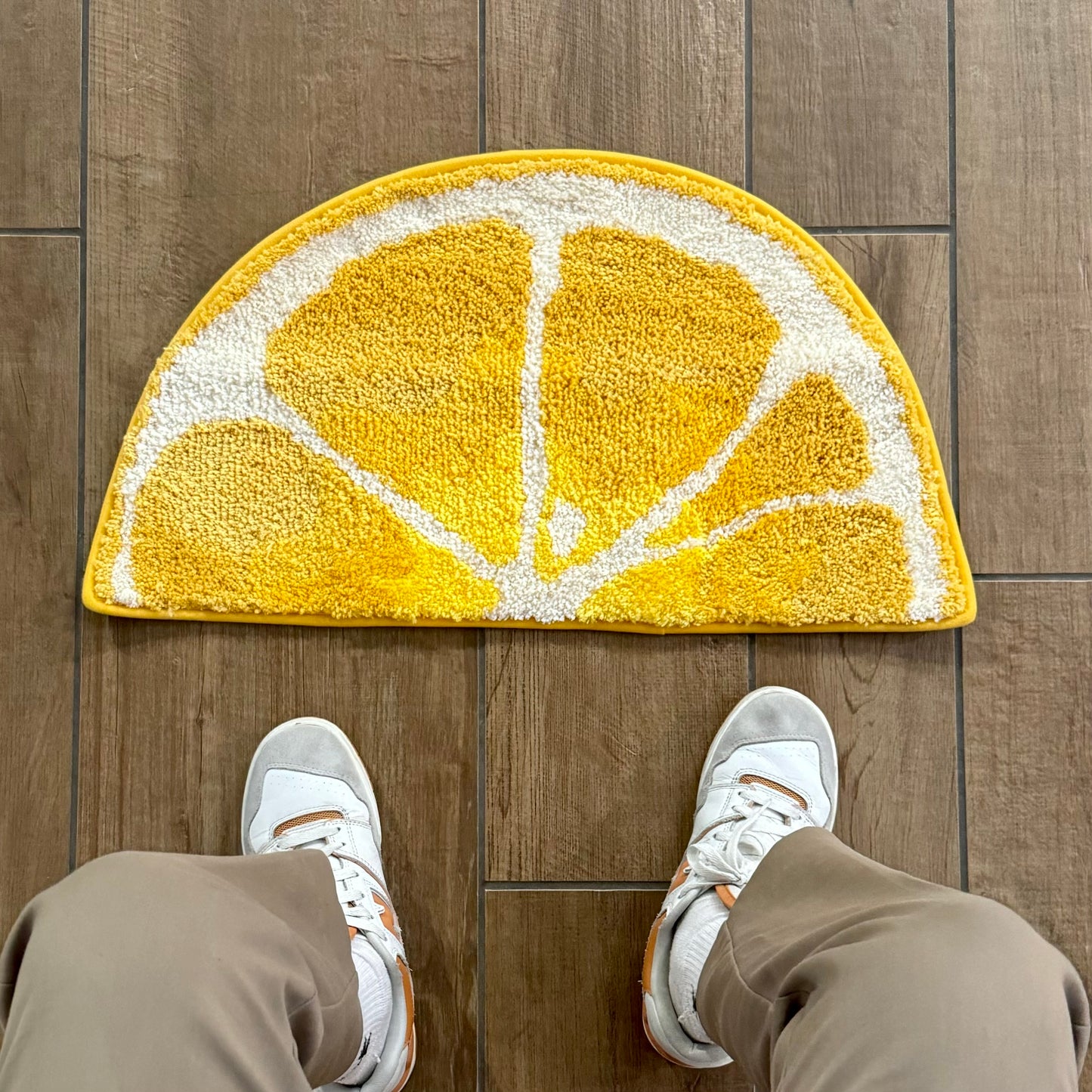 Citrus Slice Rug