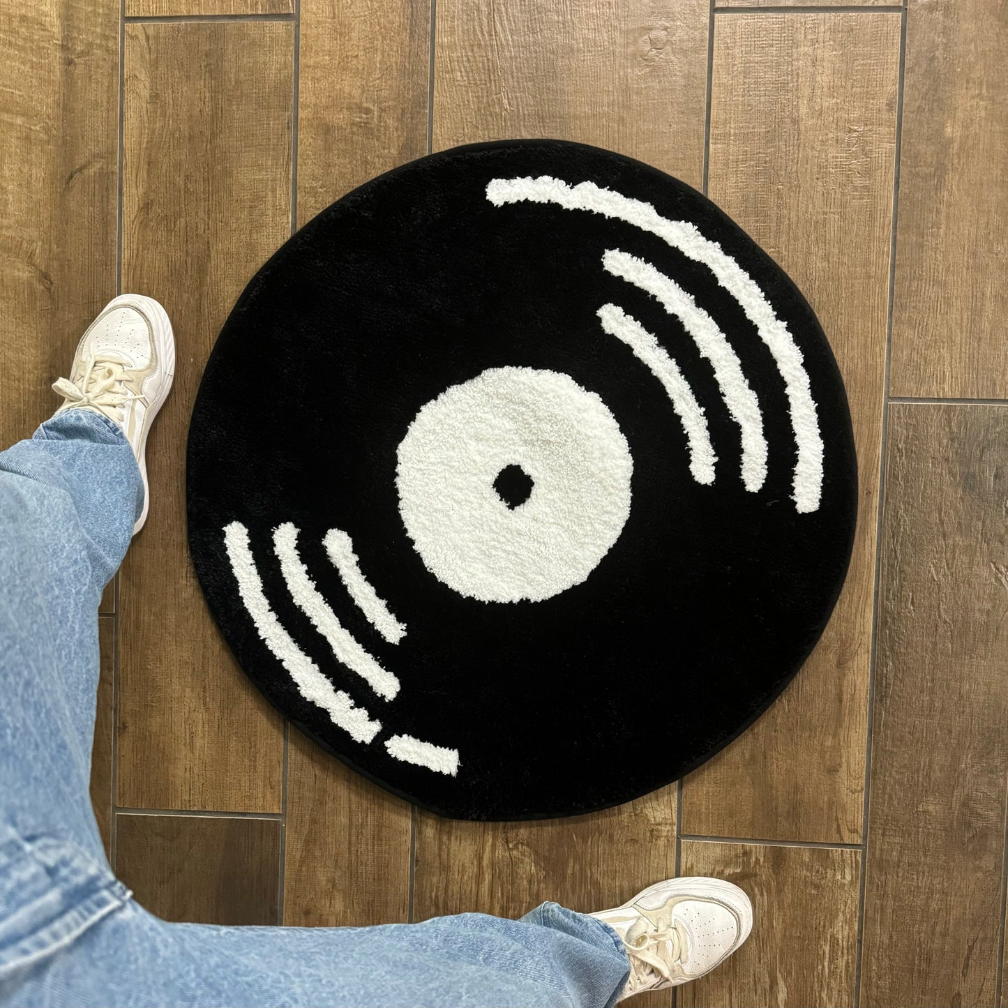 Vinyl Rug