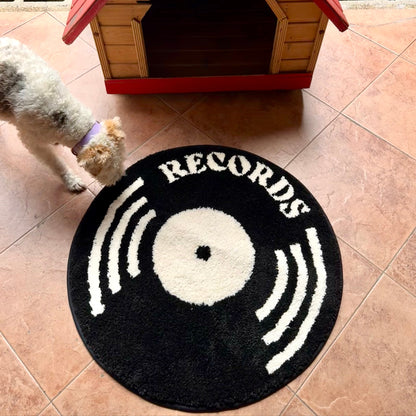Records Rug