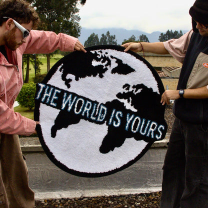 The World Is Yours Rug