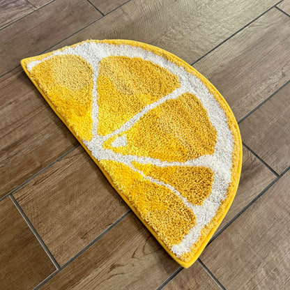 Citrus Slice Rug