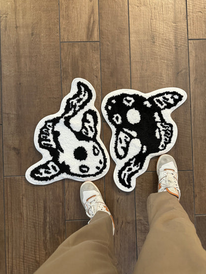 Japanese Koi Fish Rug