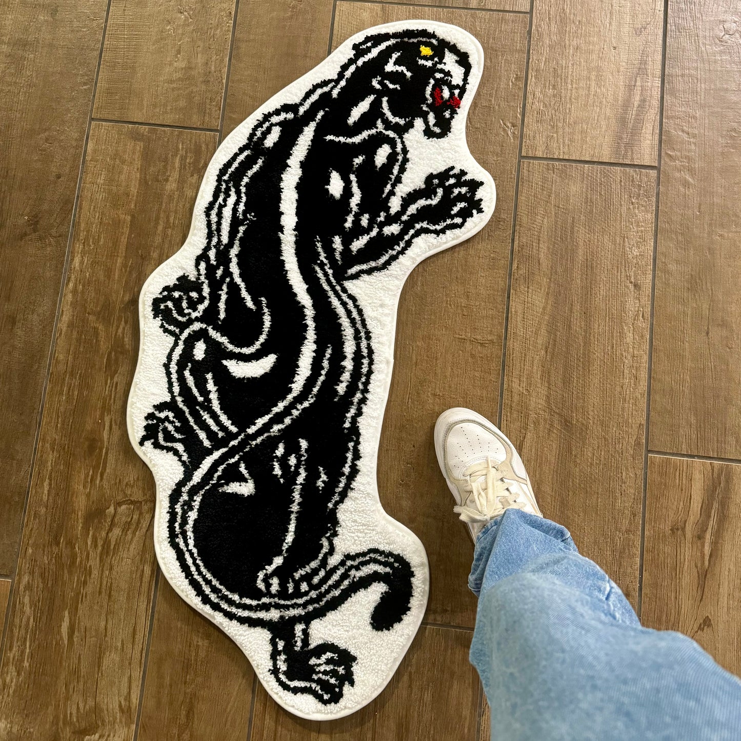 Black Panther Rug