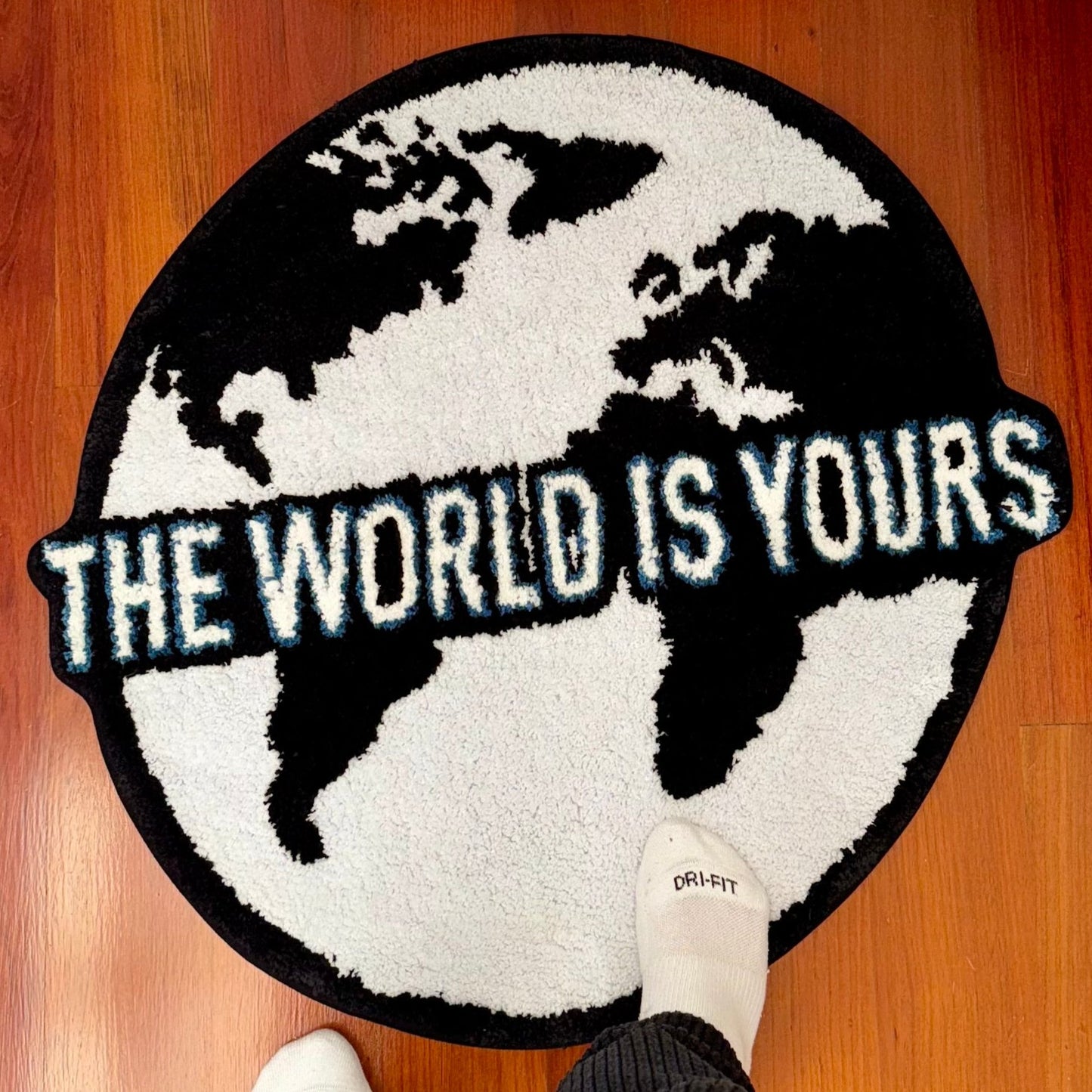 The World Is Yours Rug