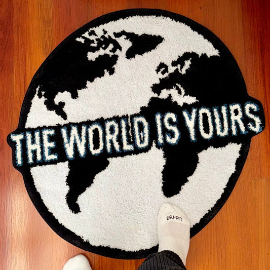 The World Is Yours Rug