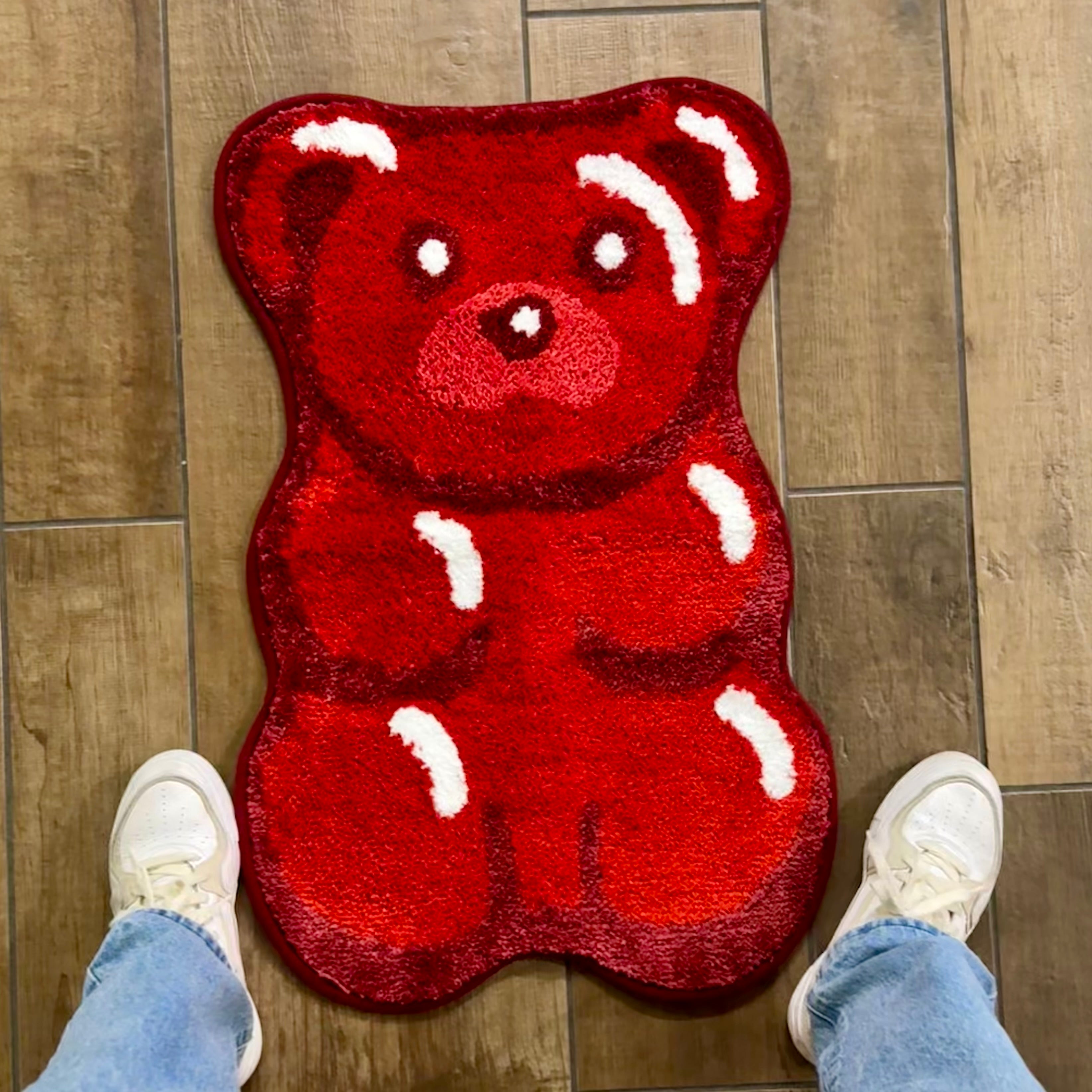 Original Grumpy Bear Rug Gummy Bear Rug – Habitatt