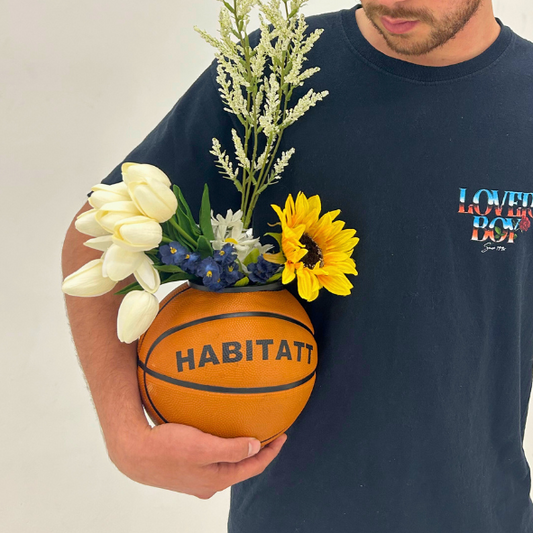 Habitatt Basketball Planter/Holder