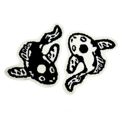 Japanese Koi Fishes Rug