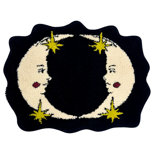 Kissing Moons Rug