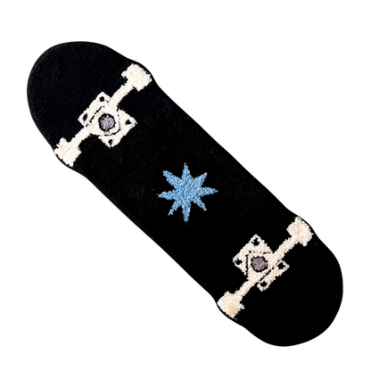 Star Skateboard Rug