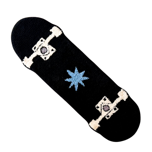 Star Skateboard Rug